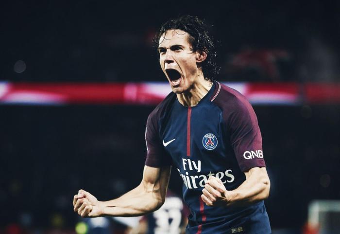13) Edinson Cavani