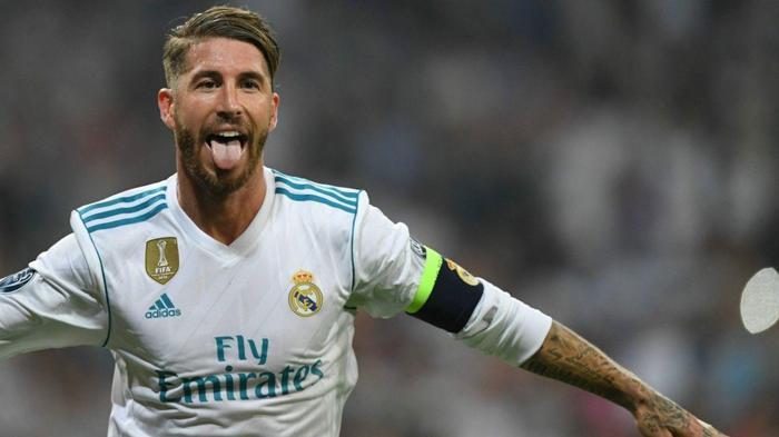 11) Sergio Ramos