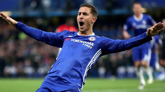 10) Eden Hazard