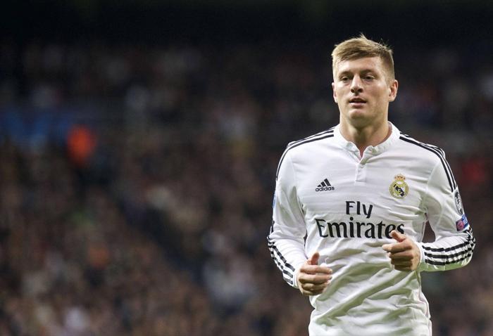 9) Toni Kroos