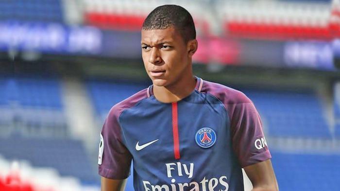8) Kylian Mbappe