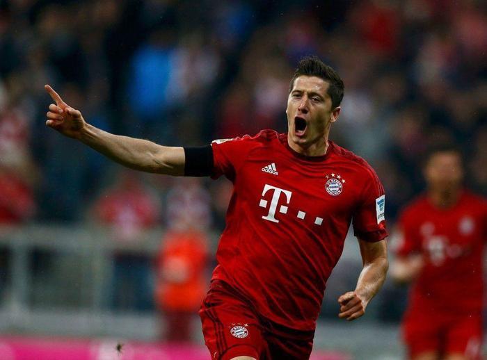 7) Robert Lewandowski