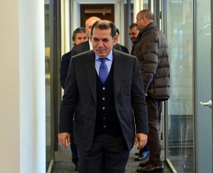 İşte Dursun Özbekin yeni yönetimi