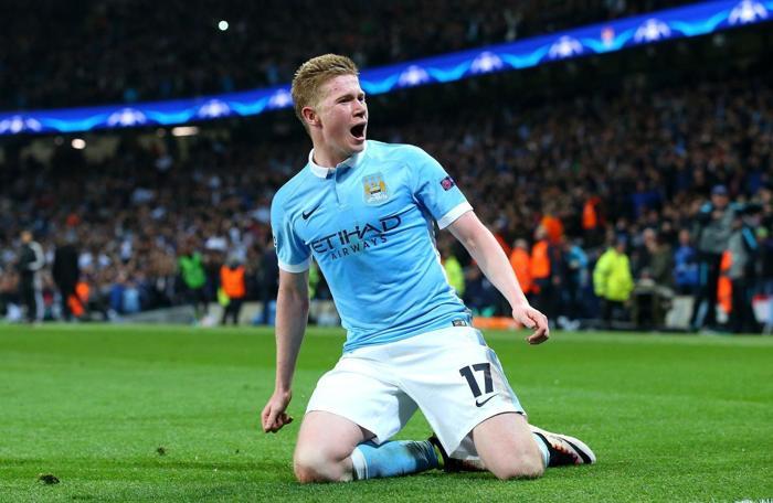4) Kevin De Bruyne