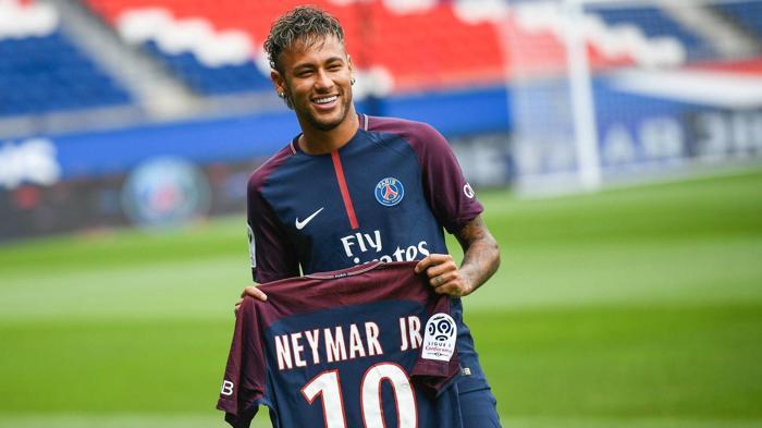 3) Neymar