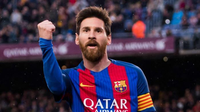 1) Lionel Messi