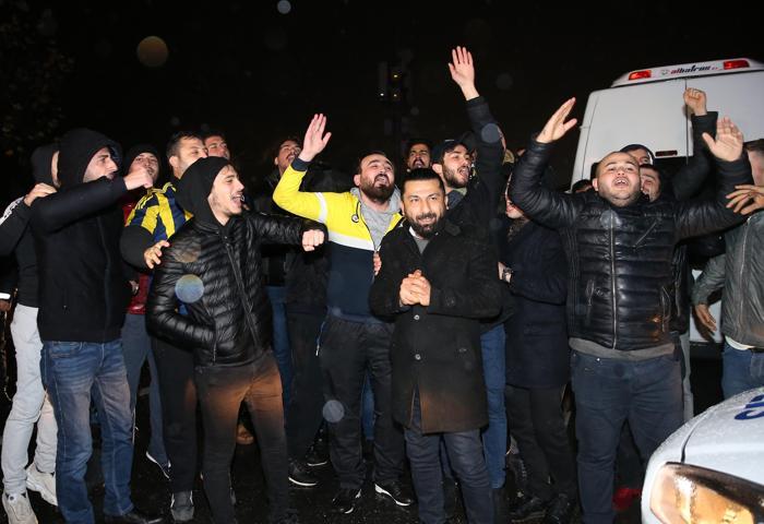 Samandıraya dönüşte neler yaşandı İşte Fenerbahçenin adım adım otobüs yolculuğu