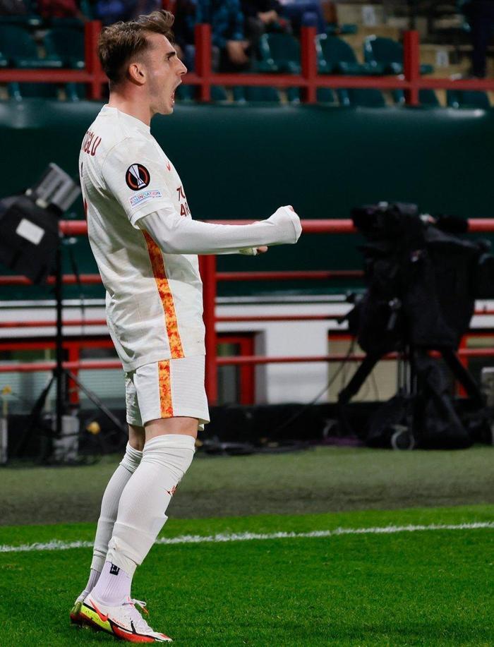 Galatasaray haberi: Kerem Aktürkoğlunun sırrı 7 numaralı formada