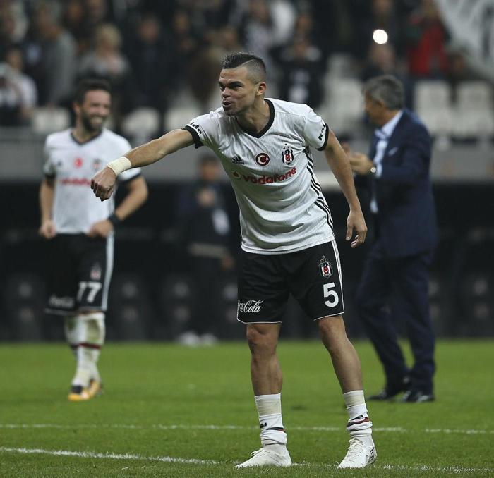 Pepe: Şenol Güneş beni çok şaşırttı