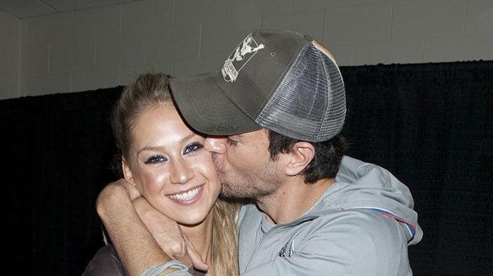 Anna Kournikova ve Enrique Iglesiasın mutlu günü