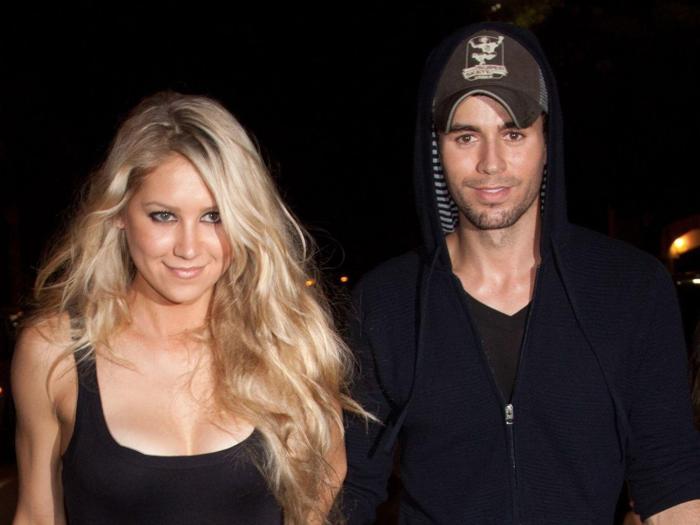 Anna Kournikova ve Enrique Iglesiasın mutlu günü