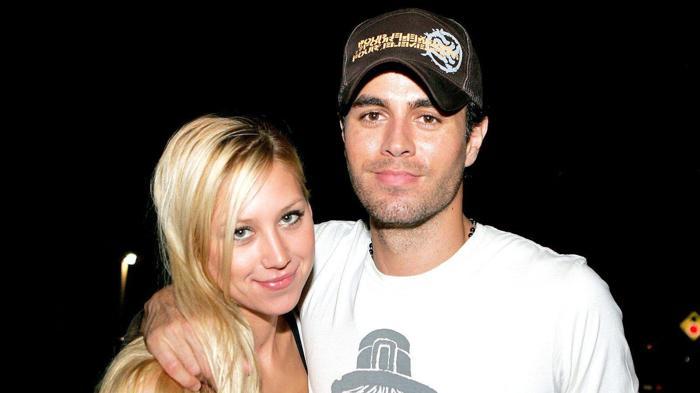 Anna Kournikova ve Enrique Iglesiasın mutlu günü