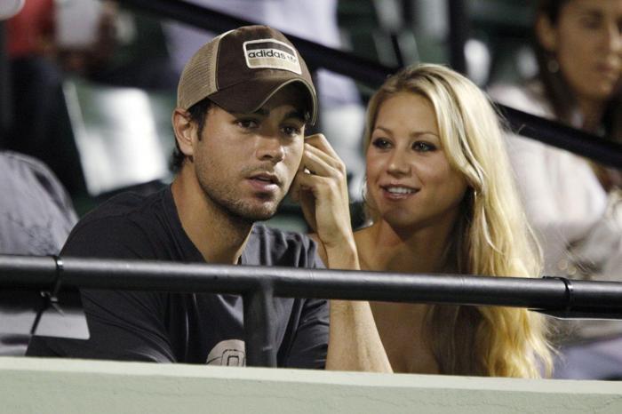 Anna Kournikova ve Enrique Iglesiasın mutlu günü