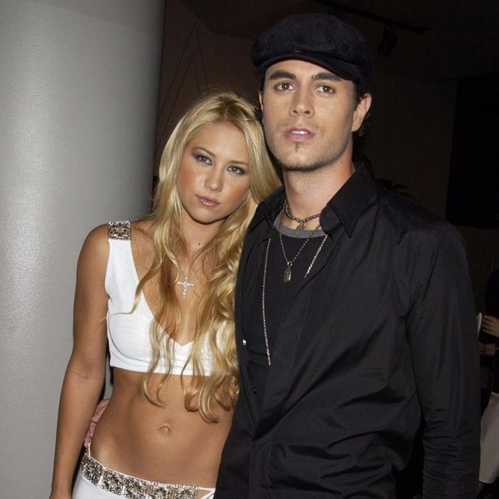 Anna Kournikova ve Enrique Iglesiasın mutlu günü