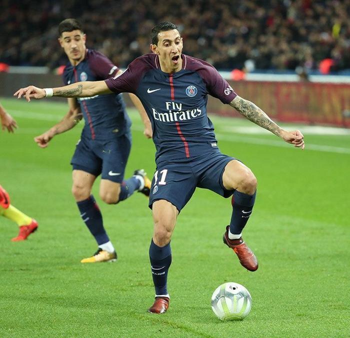 100 - Di Maria (PSG)