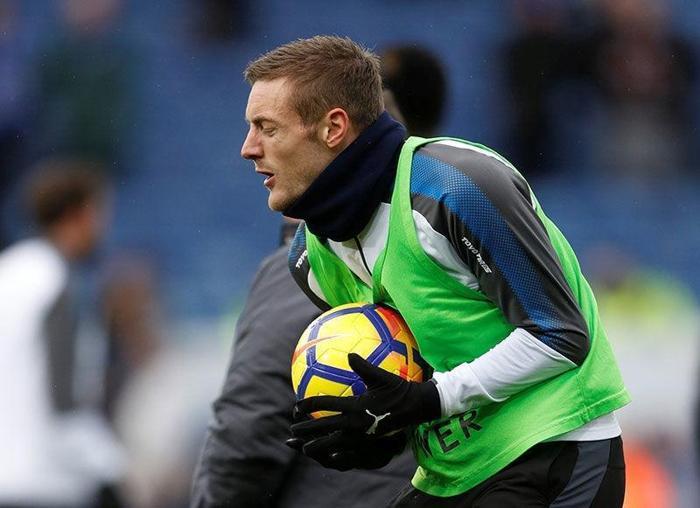 96-Jamie Vardy (Leicester City)