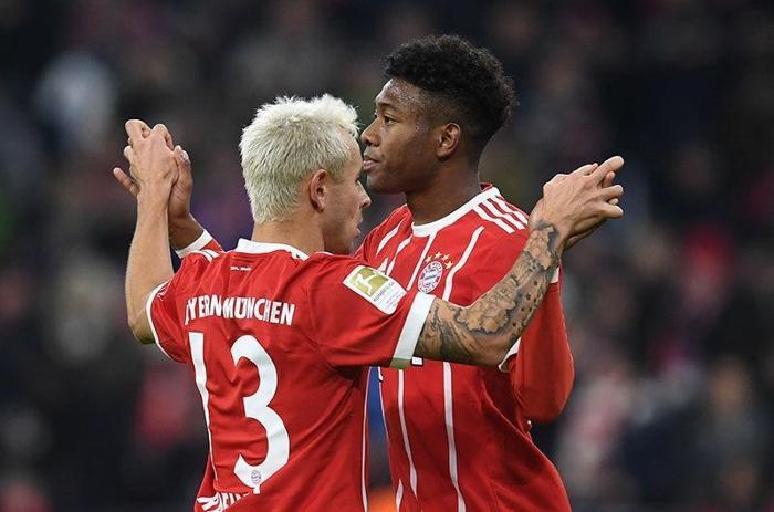 94- David Alaba (Bayern Münih)