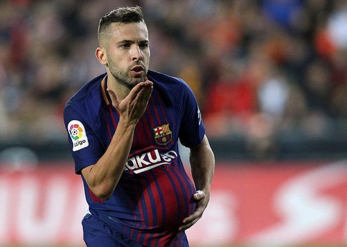 89- Jordi Alba (Barcelona)