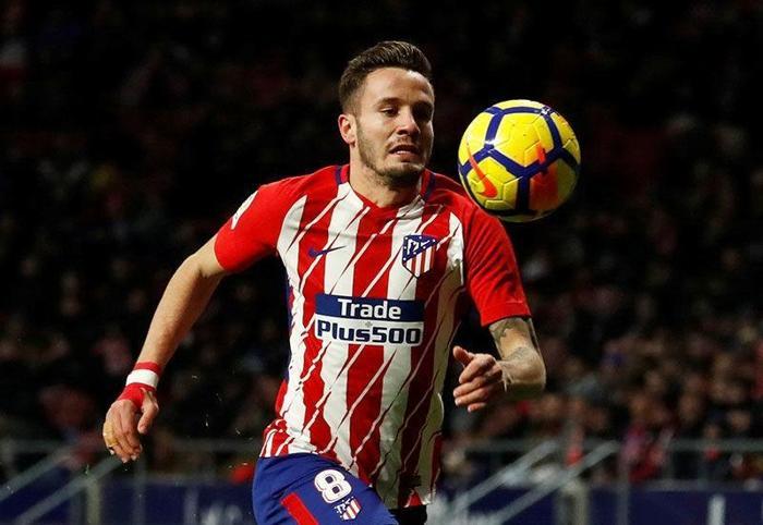 80- Saul Niguez (Atletico Madrid)