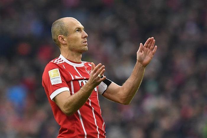 79- Arjen Robben (Bayern Münih)