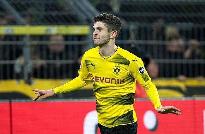 77- Pulisic (Borussia Dortmund)