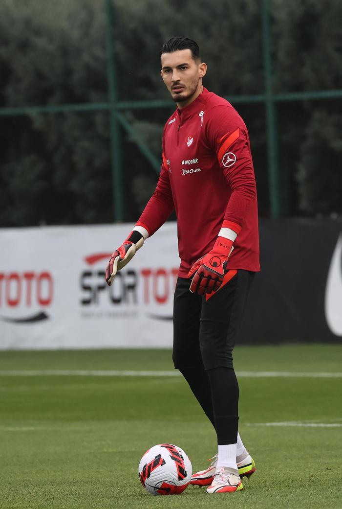 Türkiyenin Karadağ karşısındaki muhtemel 11i
