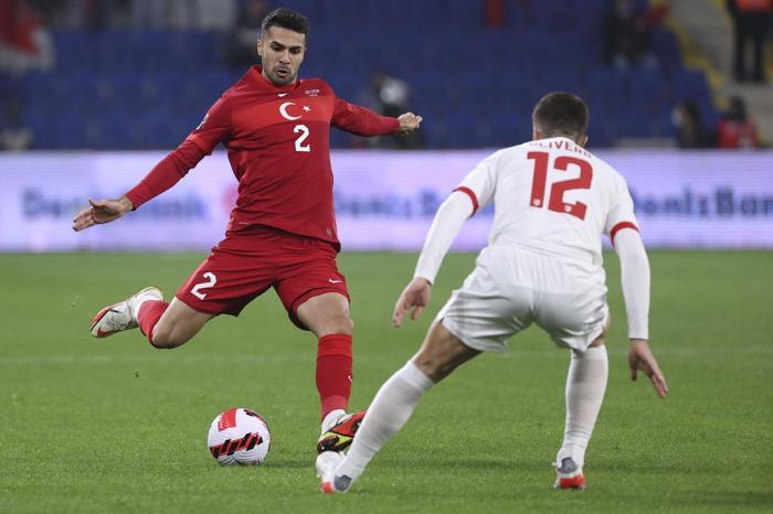 Türkiyenin Karadağ karşısındaki muhtemel 11i