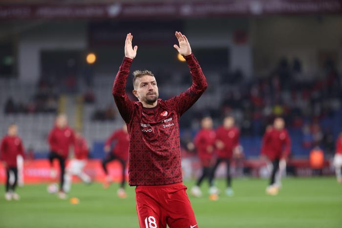 Türkiyenin Karadağ karşısındaki muhtemel 11i