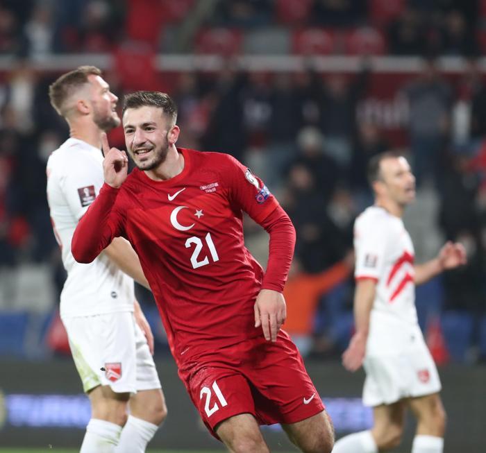Türkiyenin Karadağ karşısındaki muhtemel 11i