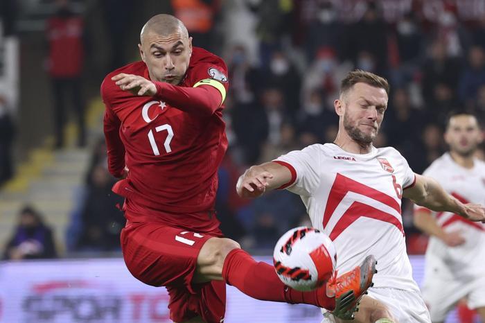 Türkiyenin Karadağ karşısındaki muhtemel 11i
