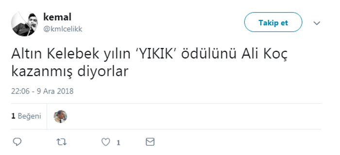 Fenerbahçeli taraftarlardan Ali Koç ve Comolliye büyük tepki
