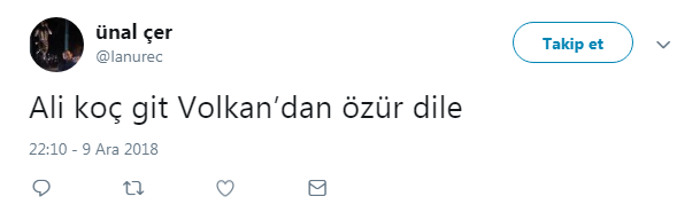 Fenerbahçeli taraftarlardan Ali Koç ve Comolliye büyük tepki