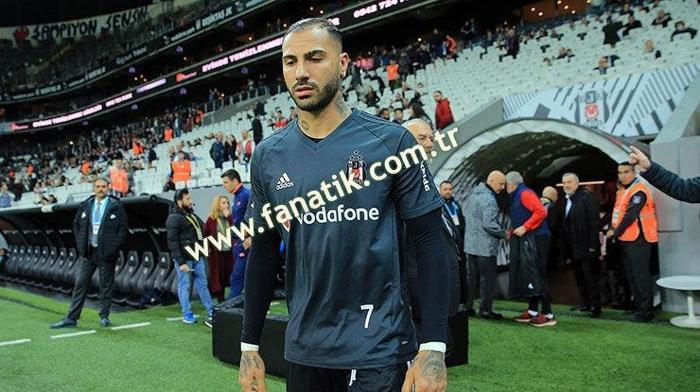 Quaresma ile Negredo tartıştı