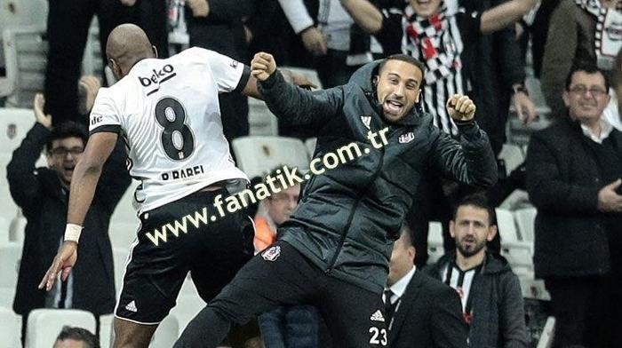 Quaresma ile Negredo tartıştı