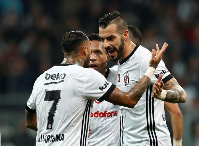 Quaresma ile Negredo tartıştı