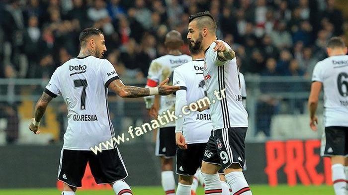 Quaresma ile Negredo tartıştı
