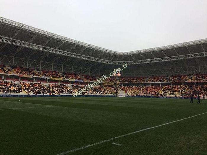 Yeni Malatyaspor - Galatasaray maçı öncesi şok görüntü...