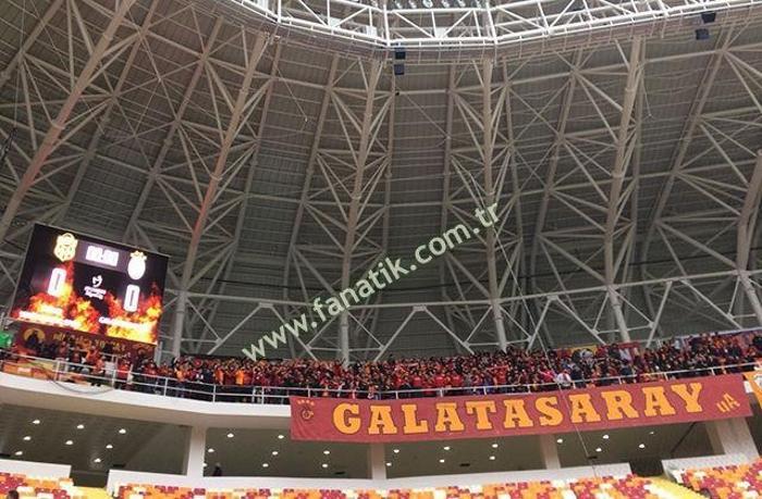 Yeni Malatyaspor - Galatasaray maçı öncesi şok görüntü...