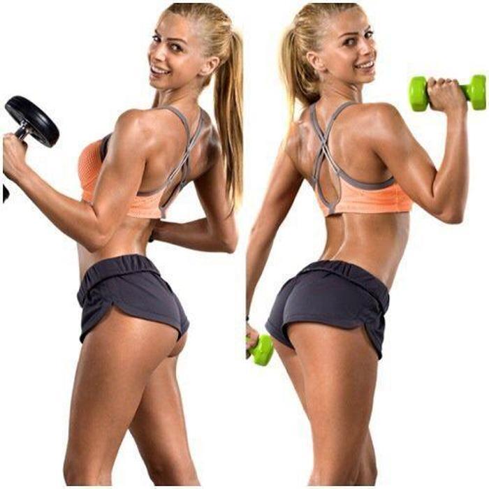 Güzel fitnessci Yanita Yancheva Türkiyeye gelmiş...