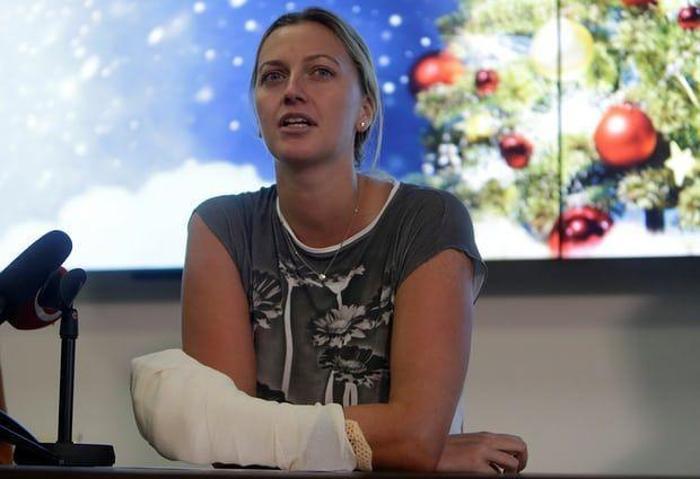 Bıçaklanan tenisçi Petra Kvitova, The Guardiana konuştu
