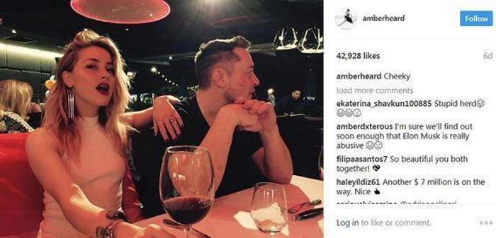 Amber Heardden Elon Musk açıklaması