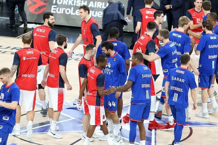 Sinan Erdemde EuroLeague coşkusu
