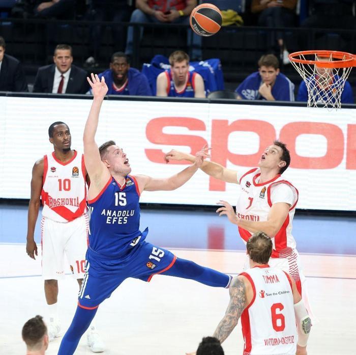Sinan Erdemde EuroLeague coşkusu