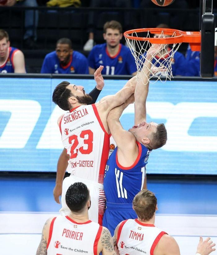 Sinan Erdemde EuroLeague coşkusu