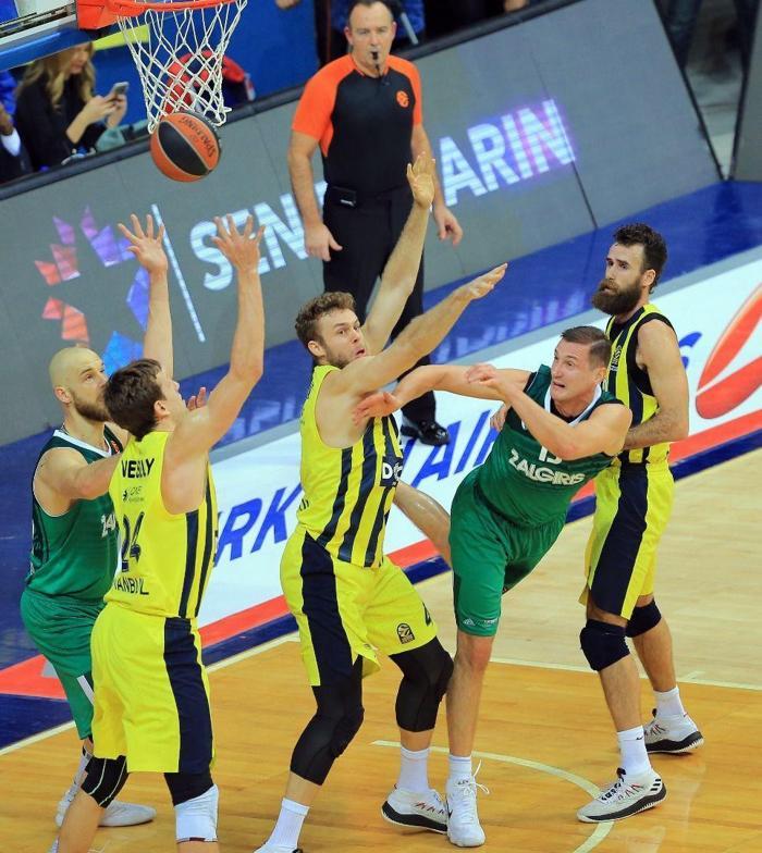 Fenerbahçe - Zalgiris maçında sürpriz konuk