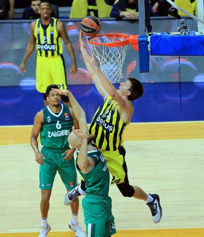 Fenerbahçe - Zalgiris maçında sürpriz konuk