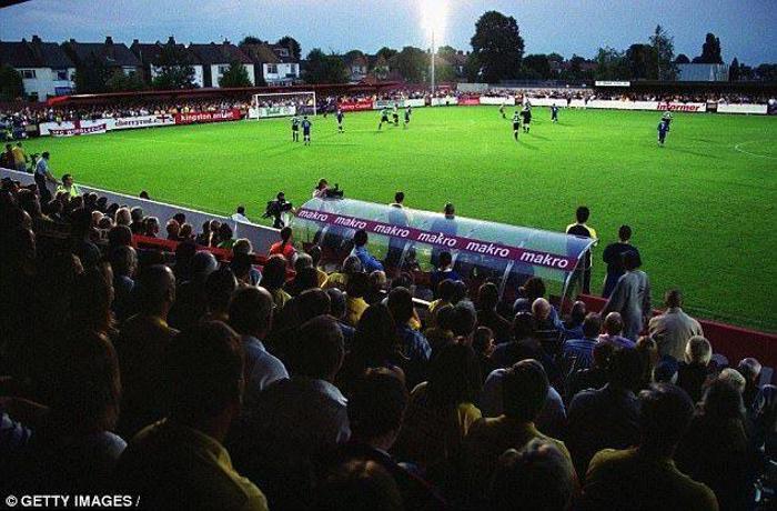 AFC Wimbledona yeni stadyum izni