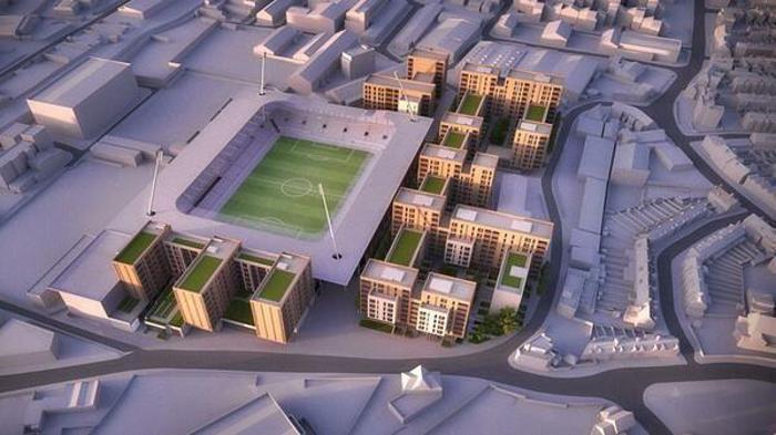 AFC Wimbledona yeni stadyum izni