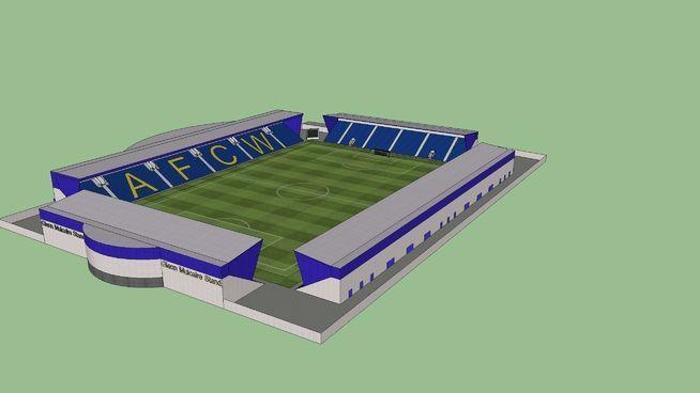 AFC Wimbledona yeni stadyum izni