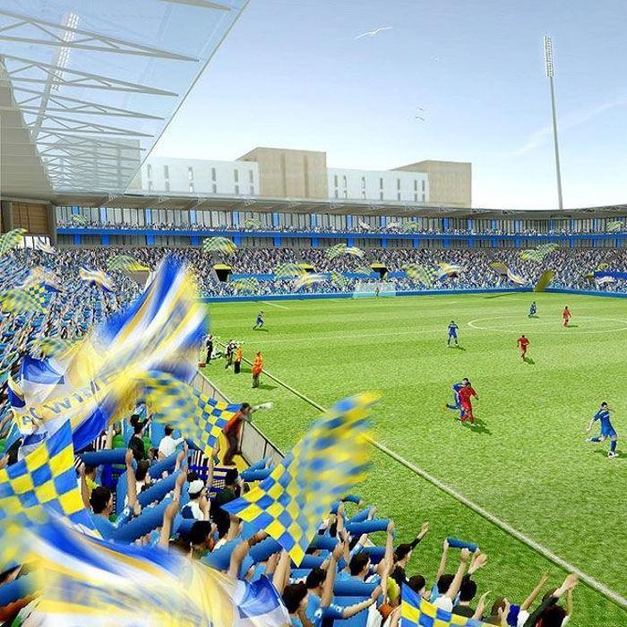 AFC Wimbledona yeni stadyum izni
